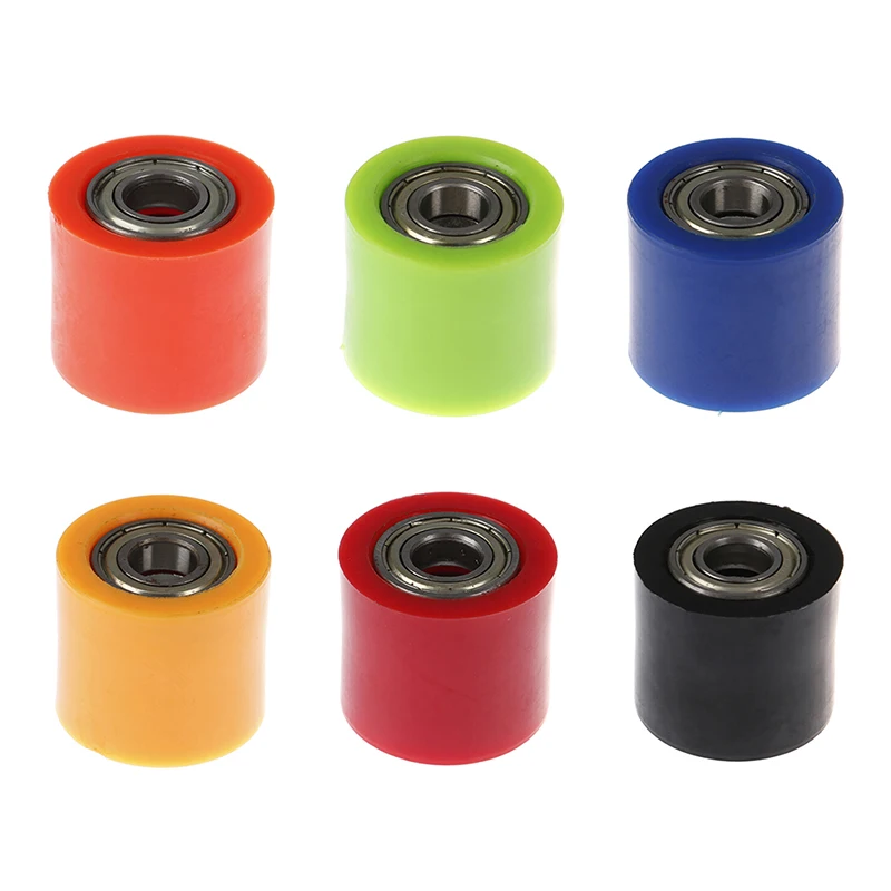 

1pc 10mm Motocycle DIY Drive Chain Roller Pulley Wheel Slider Wheel Guide For Street Bike scooter Motorbike-chain accessories