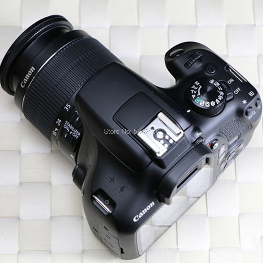 Canon EF S 18 55 мм F/3 5 6 IS II объектив камеры и EOS 1300D DSLR камера|Системные беззеркальные