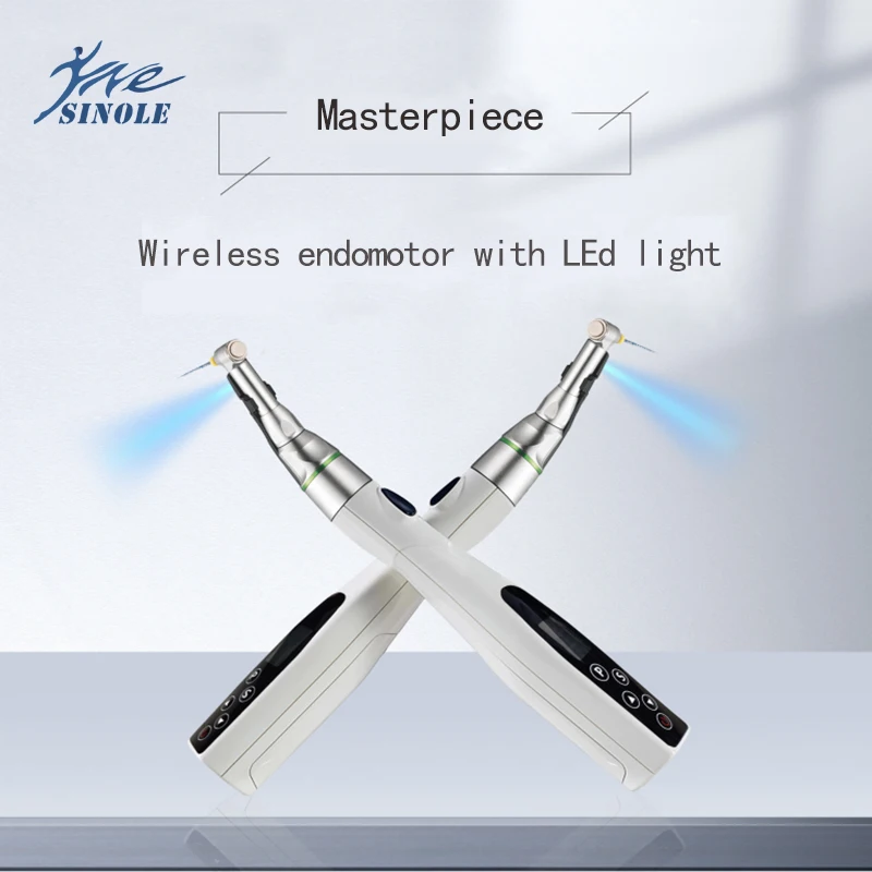 Эндододонтический эндододонтический мотор светодиодный беспроводной поршневой