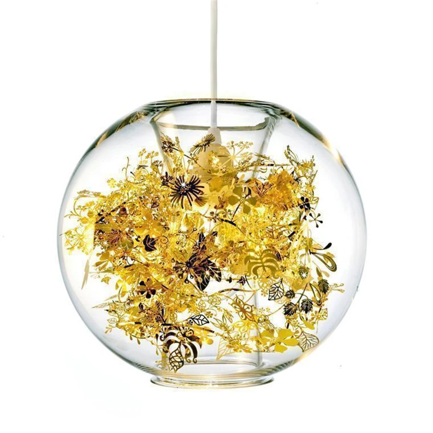 Современный подвесной светильник E27 s скандинавский кухонный для столовой и бара