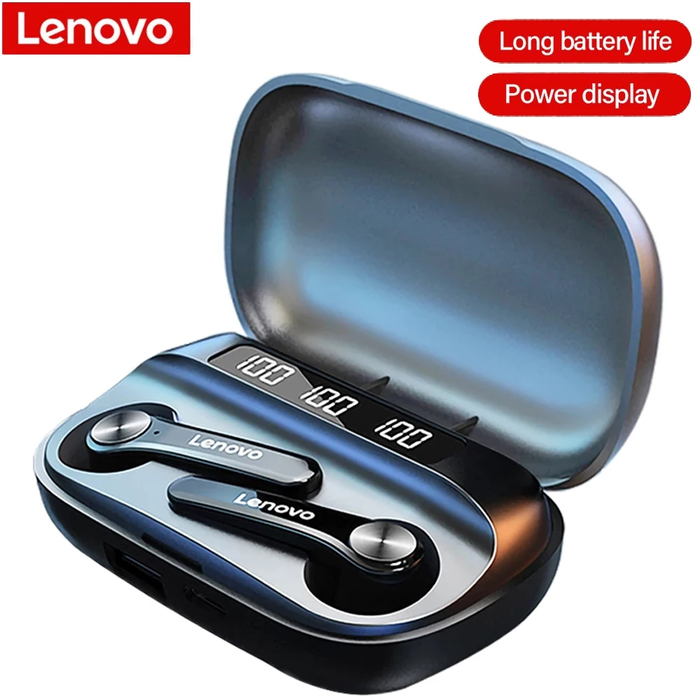 Lenovo QT81 Wireless Headphones Original Bluetooth Earphones Touch Control TWS Waterproof Earbud Earpieces For Oppo Redmi Iphone |