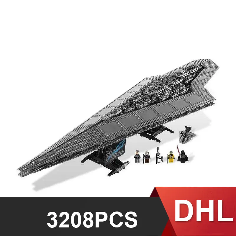 05028 Star 3208Pcs игрушка Wars Execytor супер Звездная модель эсминца строительный комплект