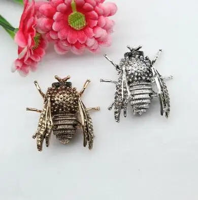 GTQ в винтажном стиле Стиль Весна ошибки броши для женщин модный виде цикады из