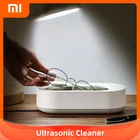 EraClean Ультразвуковой очиститель для зубных протезов, очков, ювелирных изделий, бритья головы, мойка цепи часов от Xiaomi Youpin