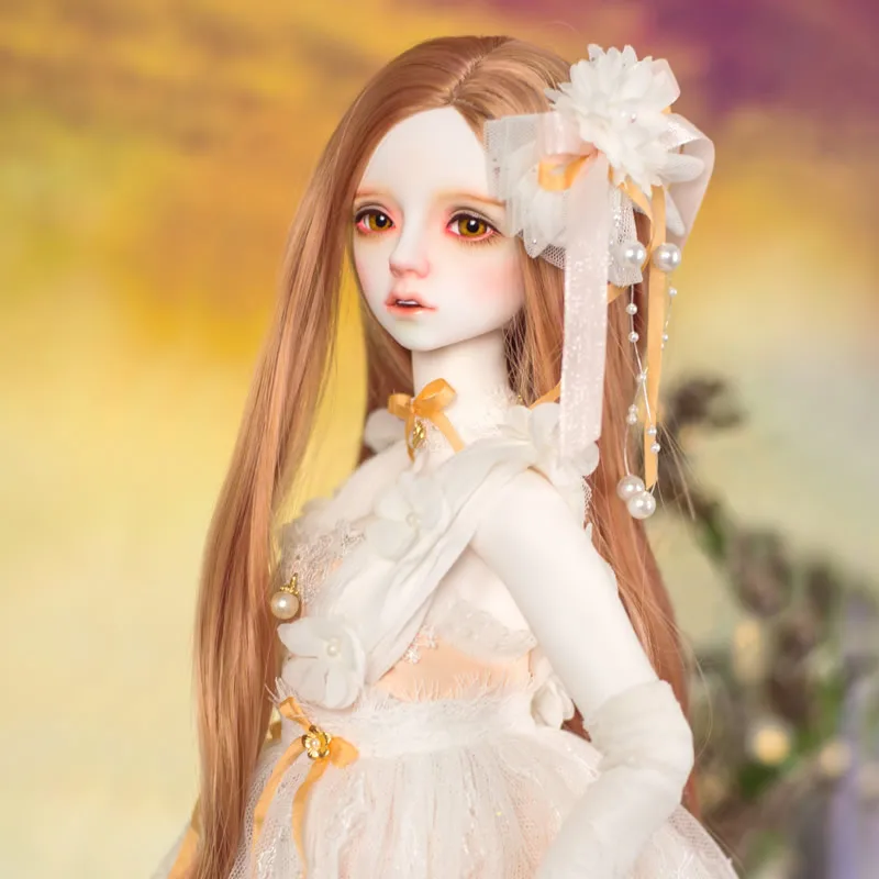 Bjd Кукла sd 1/3 симпатичная девушка Littlemonicas ромашка шарнирная полимерная кукла