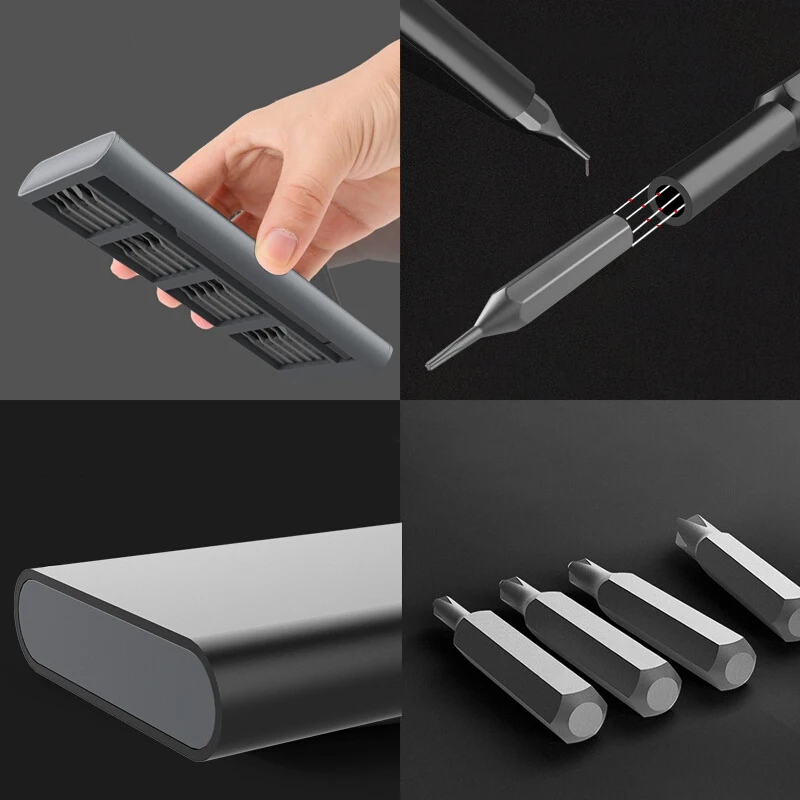 Недели 25 в 1 Набор прецизионных отверток магнитная отвертка инструмент Наборы