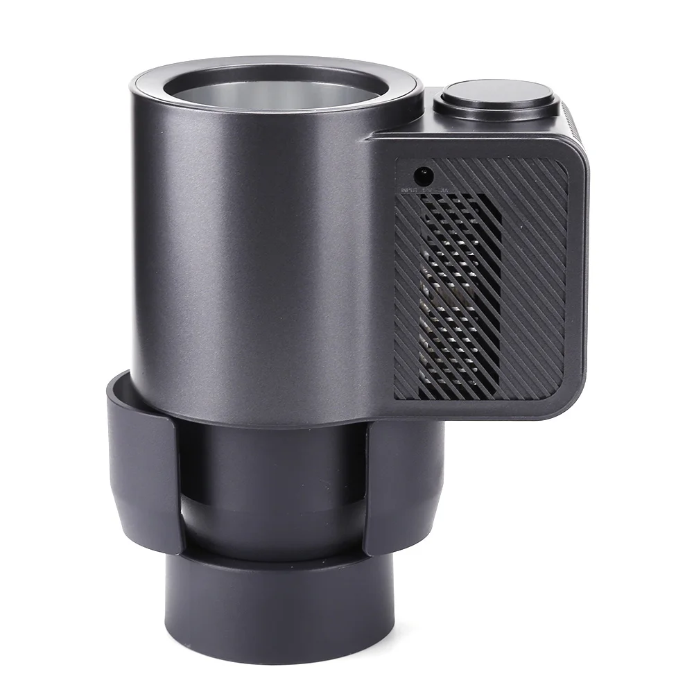 

Охлаждающий для напитков банки для напитков, умный Автомобильный держатель для бутылки, охладитель, подогреватель, автомобильный держател...