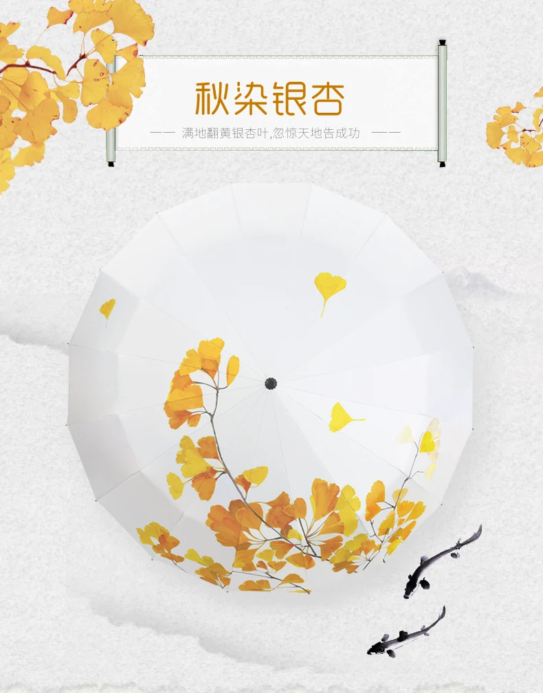 

Windproof Ladies Umbrella Automatic Folding Windproof Inverted Umbrella Fashion For Girl Regenschirm Household Products JJ60YS