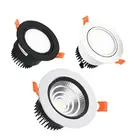 Современный простой светодиодный Диммируемый Точечный светильник COB, светодиодный потолочный светсветильник льник, подходит для домашнего и коммерческого использования