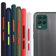 For Realme 8S 5G Case For Oppo Realme 8S 8i Cover Shockproof TPU Bumper Matte Transparent Armor Phone Case Realme 8i 8s 7 8 Pro