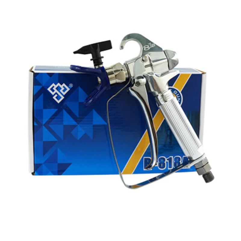 

High Pressure Airless Paint Spray Gun Handheld Sprayer Pneumatic Machine