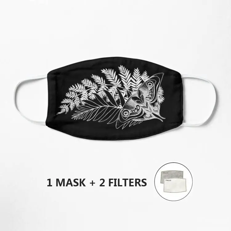 

The Last of Us Ellie's Tattoo Mask Mascarilla Protective Dustproof Adult Unisex bacteria proof Care face Mask