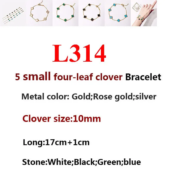 

L314 Five Flower 10mm mini Bracelet Personality Fashion Romance Style Natural Shell Clover Jewelry Gift for Friends 2020 new hot