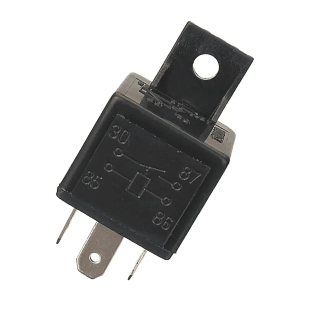 

Новое автомобильное реле, универсальное 4-контактное 12 в 30 А встроенное автомобильное реле предохранителя для электрических топливных насо...