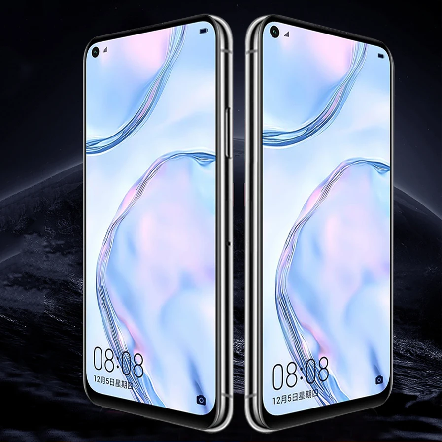 2 шт. защитное закаленное стекло 9D для Huawei Nova 6 Se 7i 5 T Nova5 t Nova5t Nova7i Nova6se 3i 3e 4e|Защитные