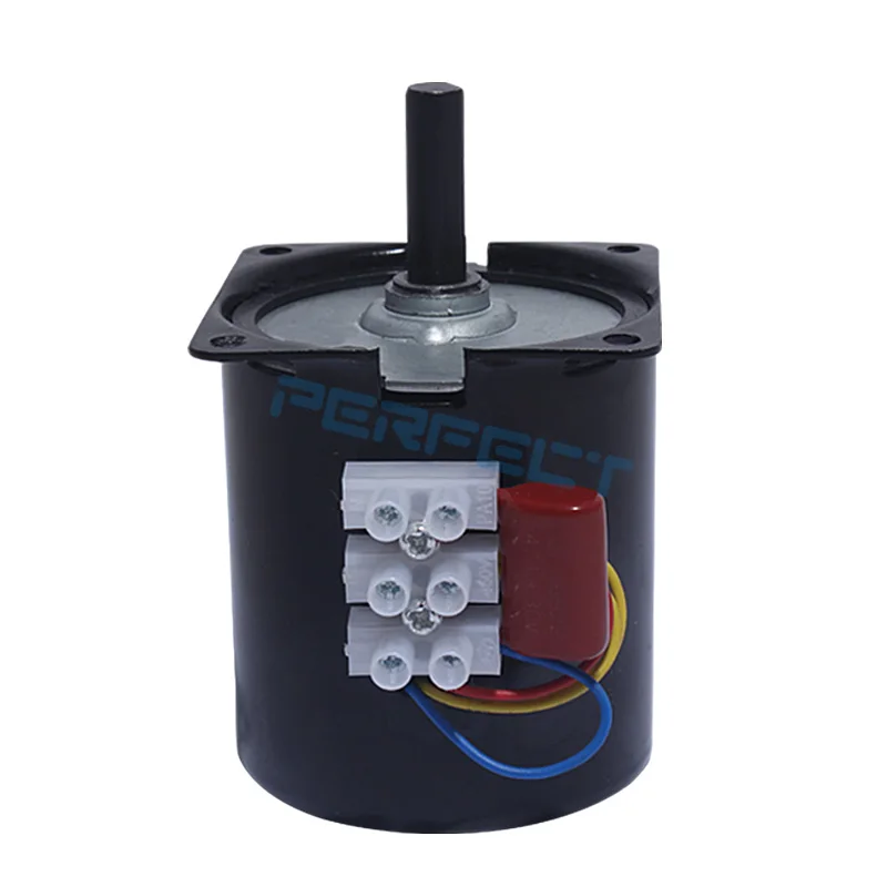 Синхронный редукторный двигатель с постоянным магнитом 28 Вт 68KTYZ 2 5 В переменного