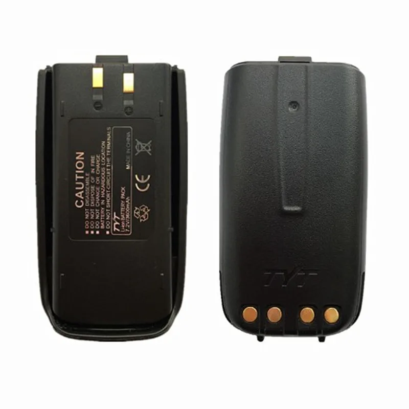 1/2 шт. 100% оригинальный TYT TH UV8000D 10W Walkie Talkie CB Radio li ion аккумулятор UV 8000D 7 2 V 3600mAh