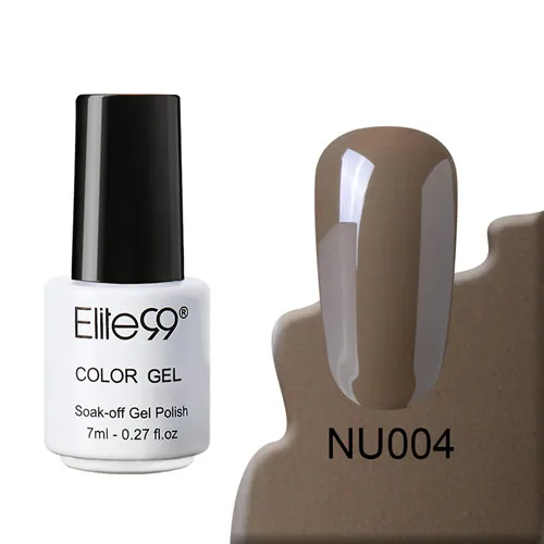 Elite99, серия Nude, 1 шт., 7 мл, Гель-лак для ногтей, украшения для ногтей, лак для ногтей, УФ-гель, светодиодный, лампа - Цвет: 04