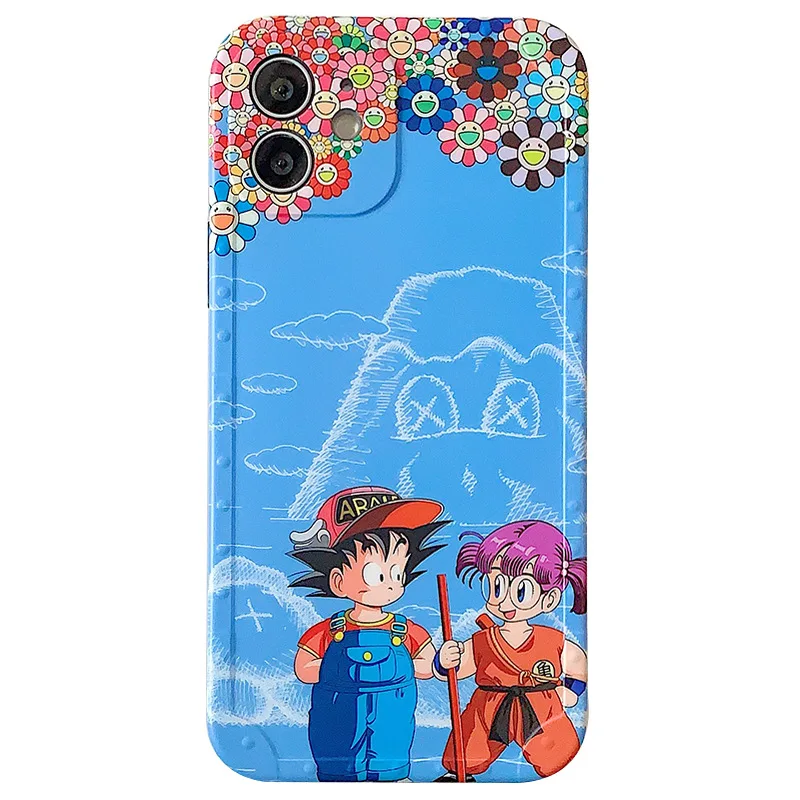 

Защитный чехол из ТПУ для iPhone 12 pro Max X XR XS 7 8