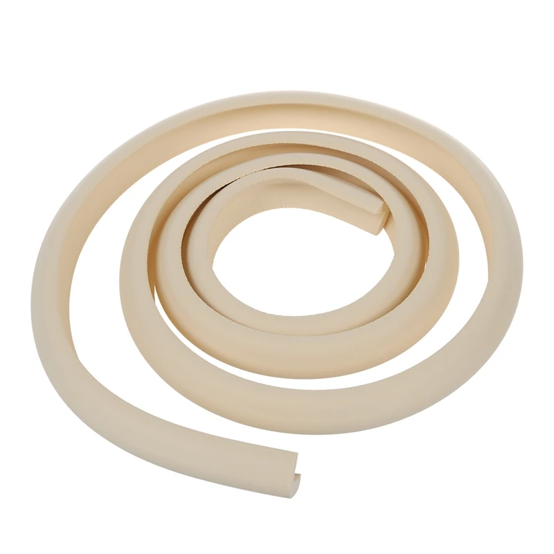 

Table Desk Shelf Edge Corner Cushion Bumper Guard Protector Beige with Baby Kids Table Corner Cushion Protector 2M Beige