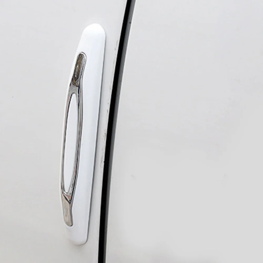 4X Car Door Anti-Collision Strip Anti-Bump Protector ABS+PVC Scratch Abrasion Trim Edge | Stickers