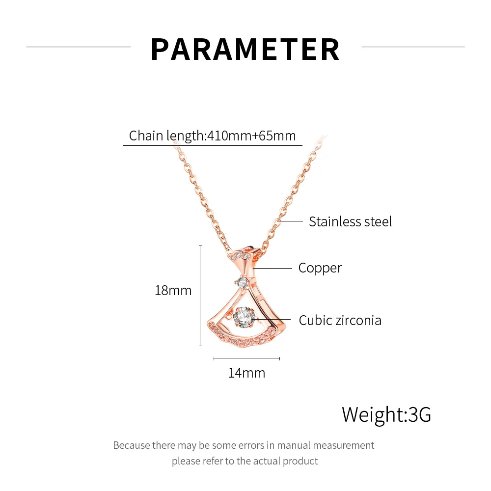 JHSL Женские Подвески Ожерелья модные ювелирные изделия дети девочка принцесса