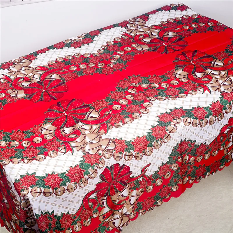 

Christmas Tablecloth Ornaments Gift 2020 Christmas Table Decorations Happy NEW Year Merry Christmas Decorations for Home