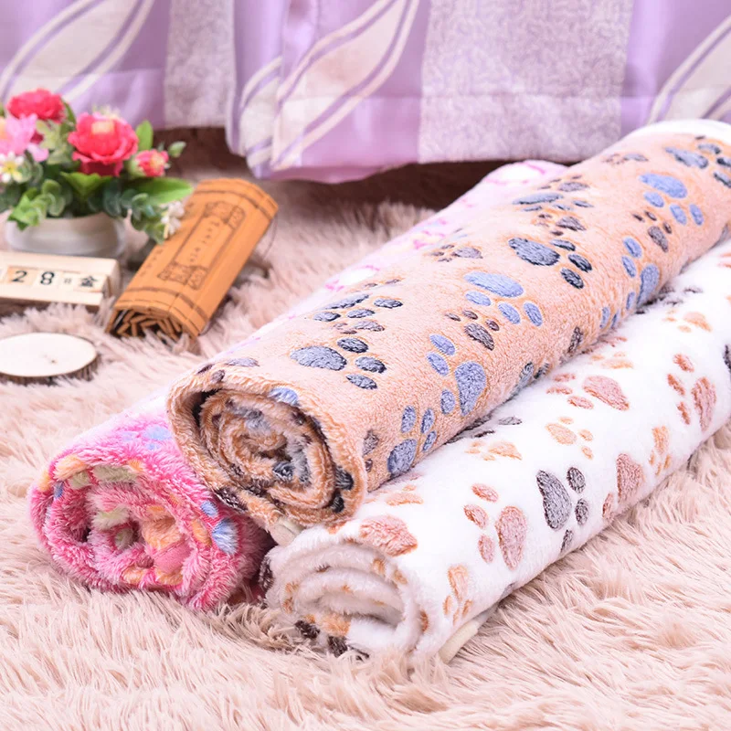 2021 мягкое теплое одеяло для собак, Коралловое искусственное одеяло для кошек, бутонов