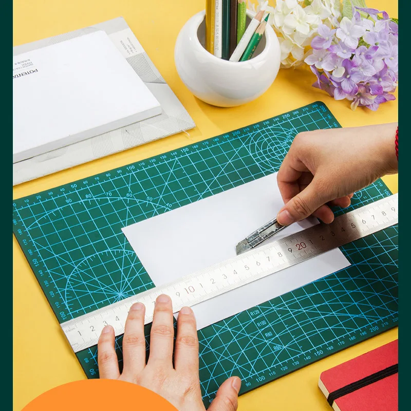 Многофункциональный самовосстанавливающийся коврик для резки из ПВХ