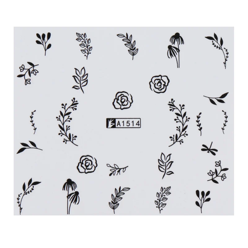 1 Набор наклейка слайдер для дизайна ногтей|Стикеры и наклейки| |