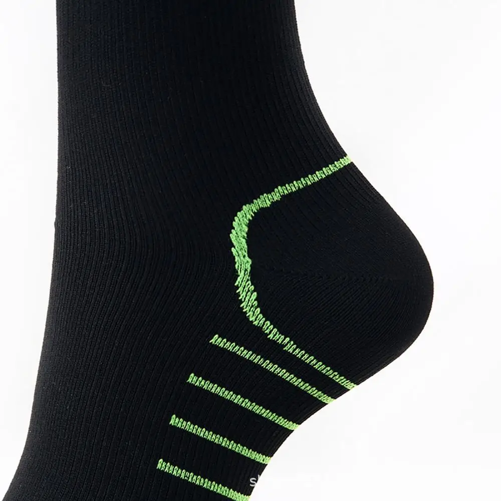 

Outdoor Sports Footwear Accessories For Women Men Compression Socks Knee High/Long Printed Polyester Nylon Hosiery