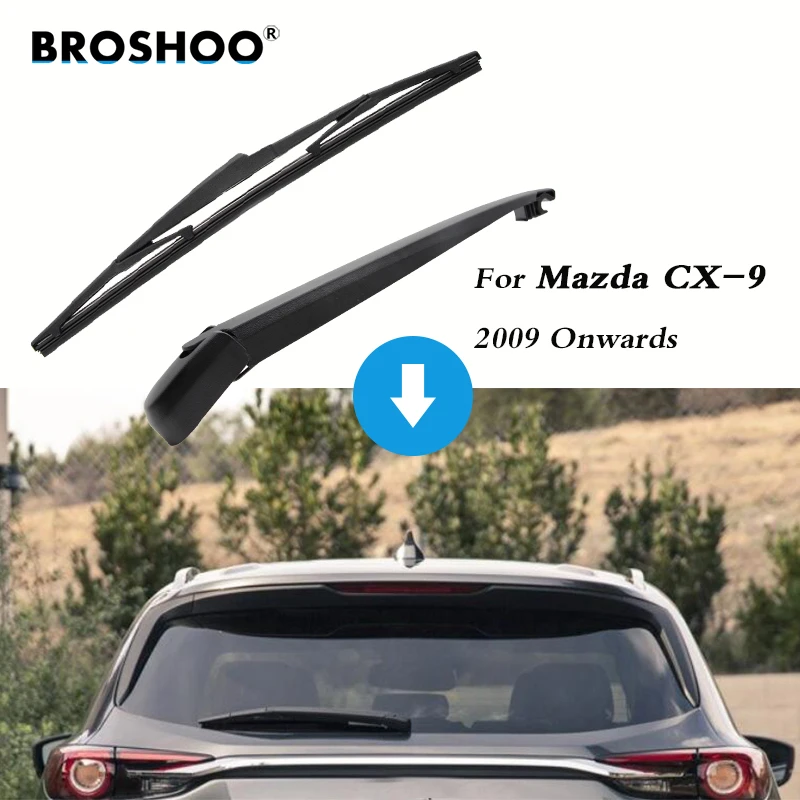 Щетки заднего стеклоочистителя BROSHOO для Mazda CX-9 Hatchback (2009-) 355 мм лобовое стекло
