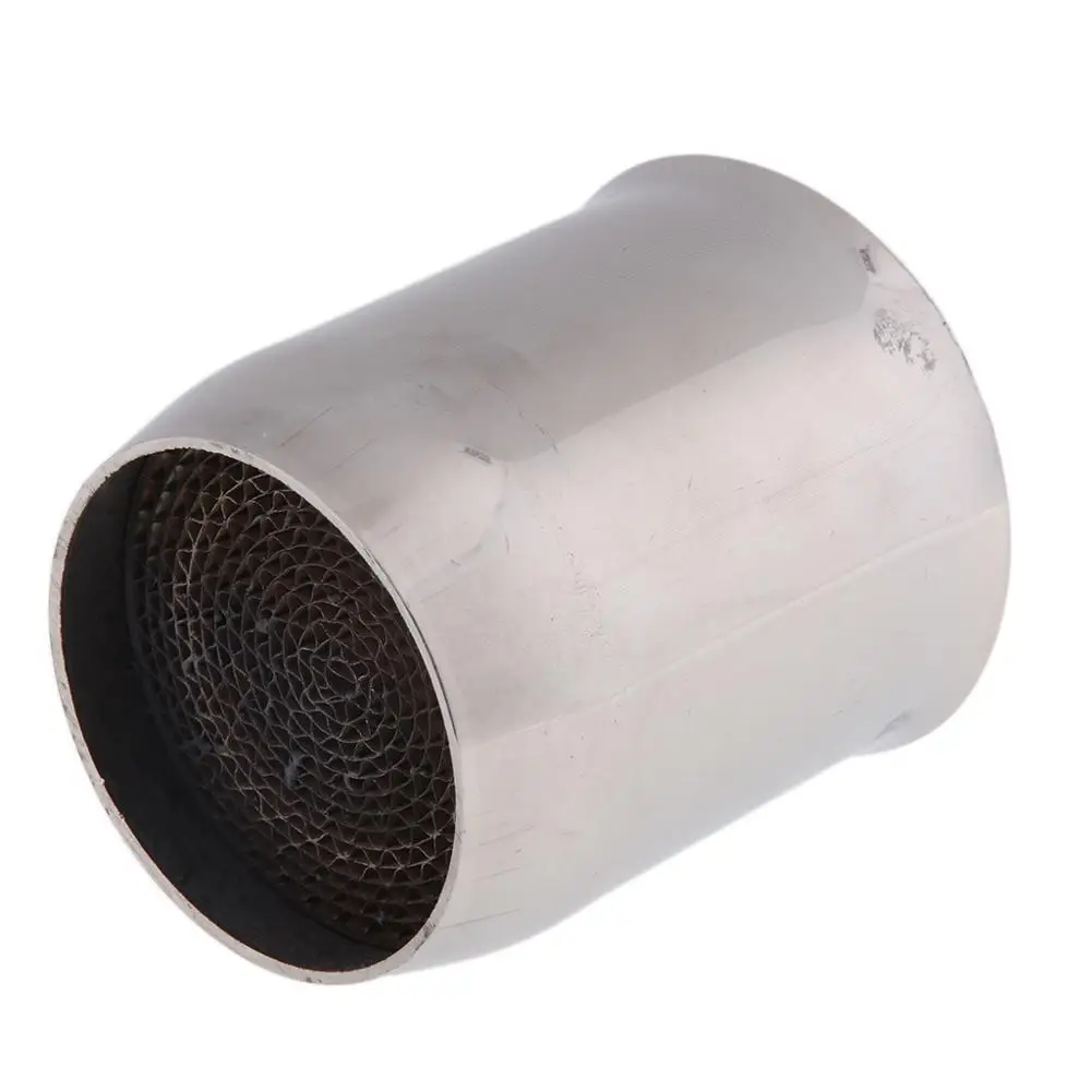 Универсальный Регулируемый 60 мм мотоцикл выхлопной дБ убийца глушитель