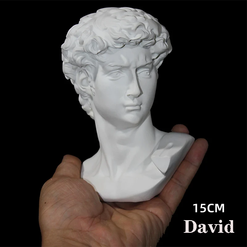 Статуя из смолы 15 см скандинавский Декор для дома статуя Европейского персонажа