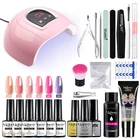 Набор для маникюра Mobray с УФ-лампой мощностью 54 Вт