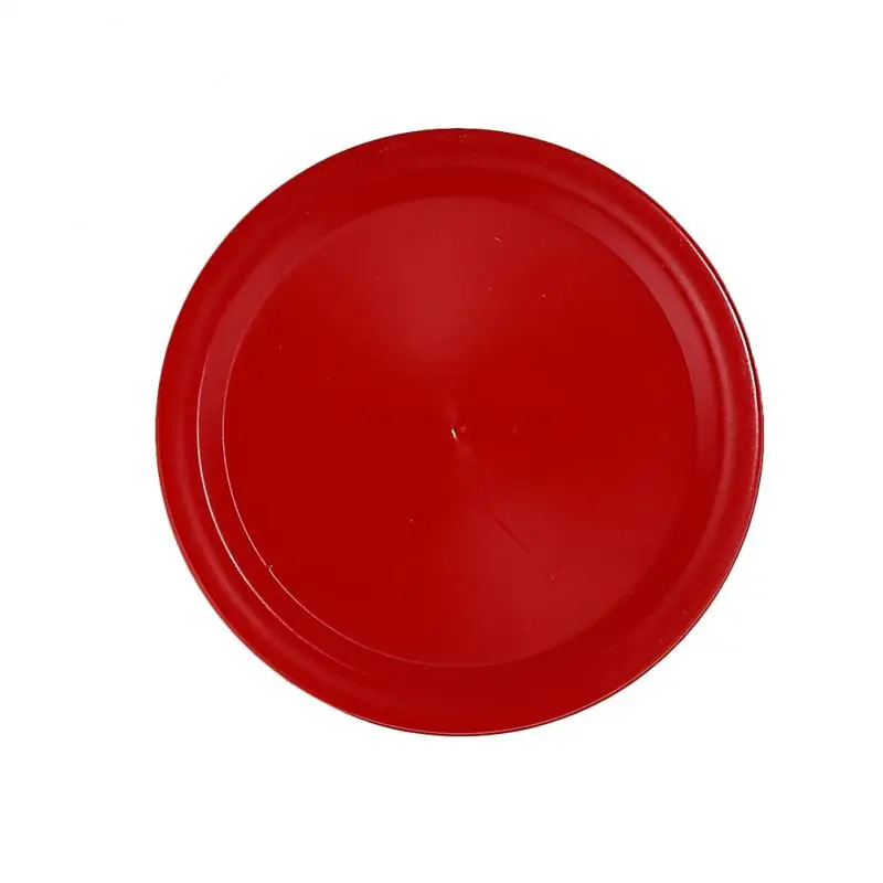 Оптовая продажа 5 шт. 50 мм 2-дюймовый прочный красный стол для аэрохоккея шайбы