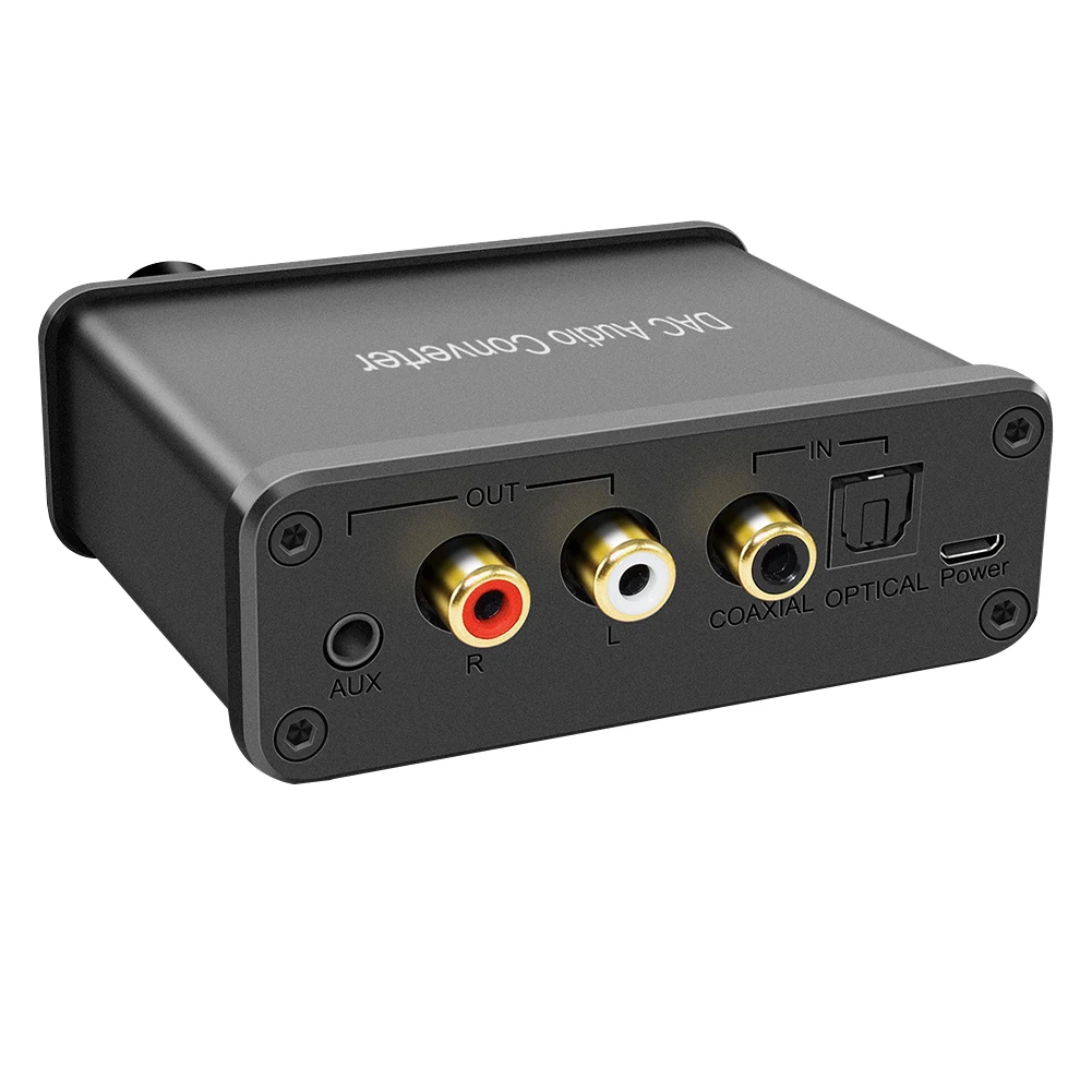 192 кГц аудио адаптер для HD DVD DAC преобразователь цифровой в аналоговый аксессуары