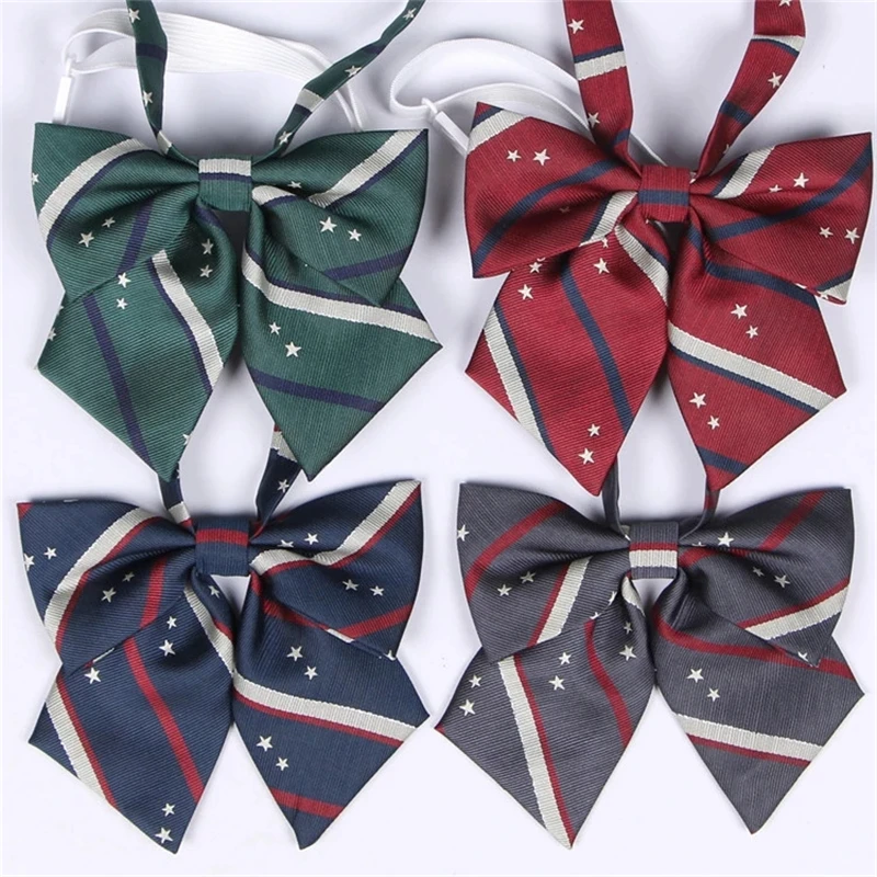 Униформа Jk галстук-бабочка милые аксессуары для школьной униформы в