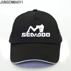 Мужская летняя бейсболка Sea-Doo Seadoo, модная брендовая бейсболка, Снэпбэк Кепка для отдыха на природе, Кепка для отдыха, кепки для грузовиков