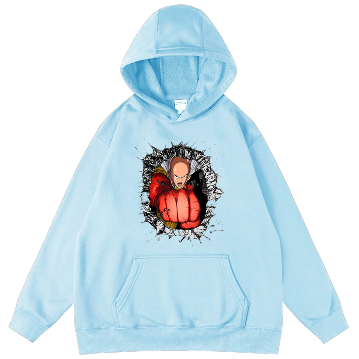 

Anime One-Punch Man Men Hoodie Autumn 2021 Male Clothes Mens Harajuku Hip Hop Pullovers Tops Boy Loose Long Sleeves Sweatshirts
