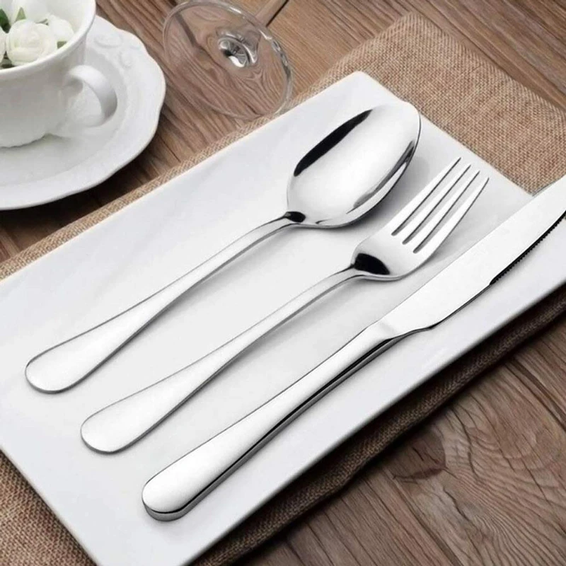 Столовая и набор столовой посуды для кухни походная посуда многоразовый ложка