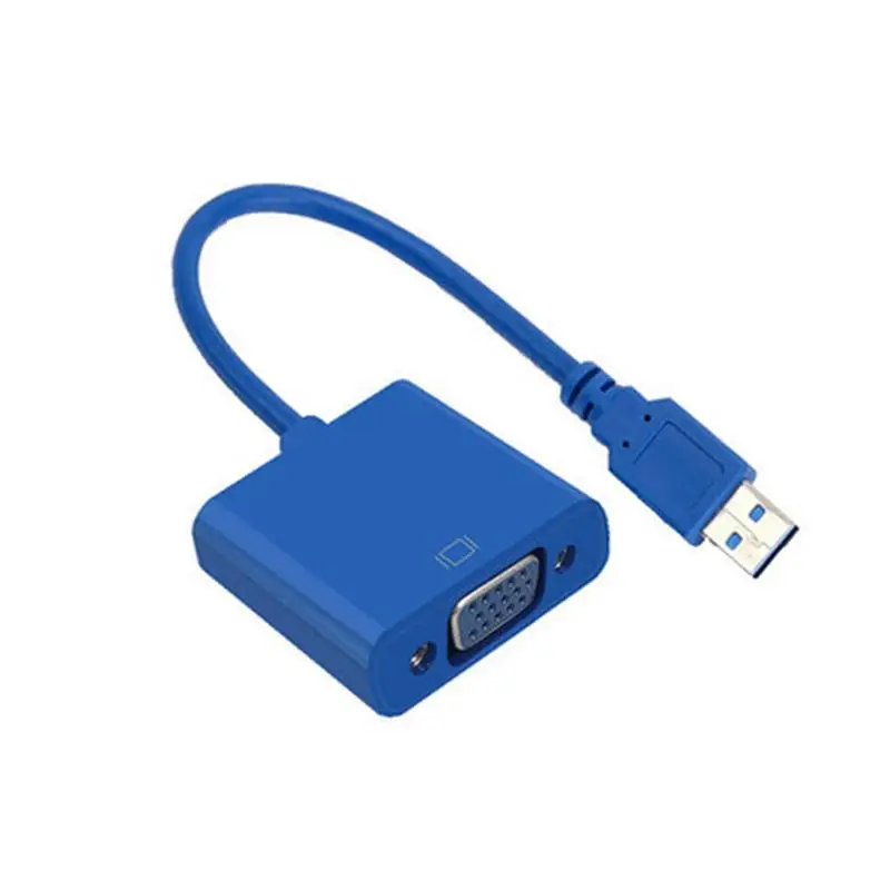 USB 3 0 к VGA адаптер кабель внешняя видеокарта мульти экран дисплей конвертер |