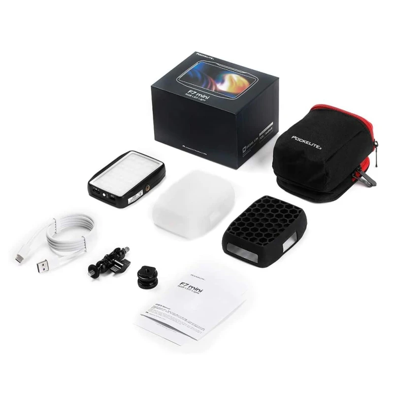 Карманный светодиодный фонарь Falcon Eyes 5 Вт F7 Mini RGB с управлением через приложение