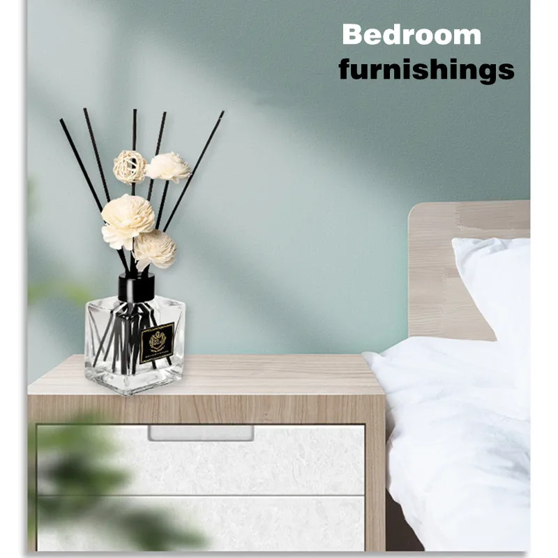 Натуральные растения ароматерапия свежие эфирные масла беспламенная духи для