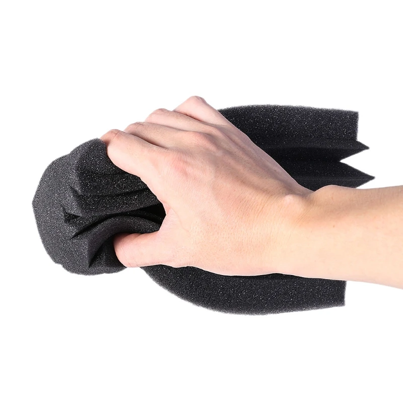 

53CA Soundproof Sponge Acoustic Foam for the Corner Of Room Room Foam Wedge