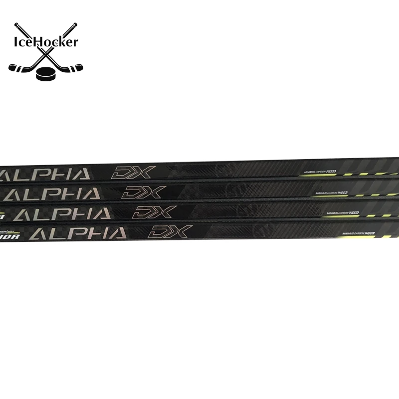 Популярные Стильные клюшки для хоккея с шайбой Alpha DX W03 Flex 75/100 полностью пустые из