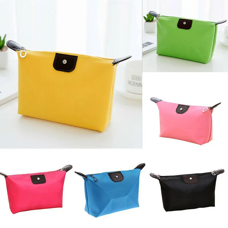 

Женская портативная дорожная косметичка для туалетных принадлежностей, косметичка, клатч, сумочка, кошельки, чехол, сумка-карандаш, Органай...