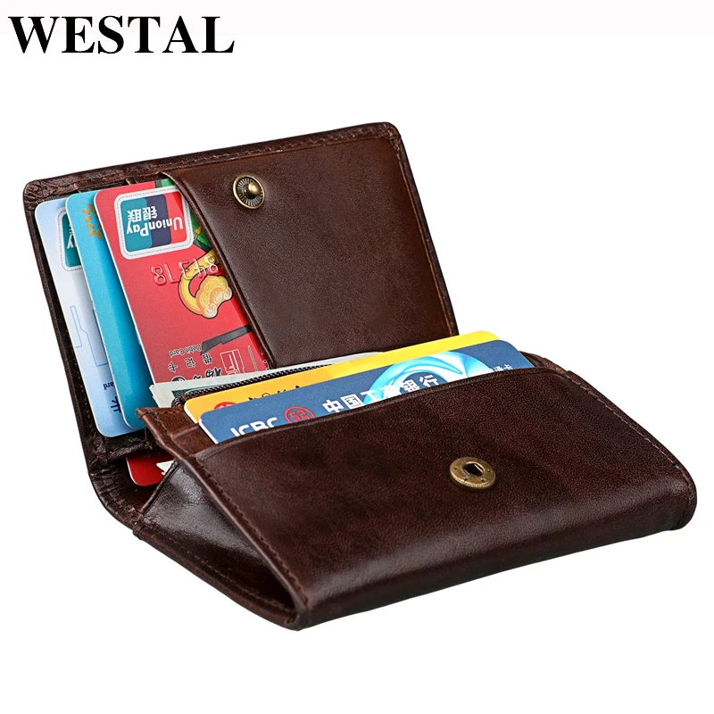 Кошелек WESTAL мужской из натуральной кожи|Мужские кошельки| |