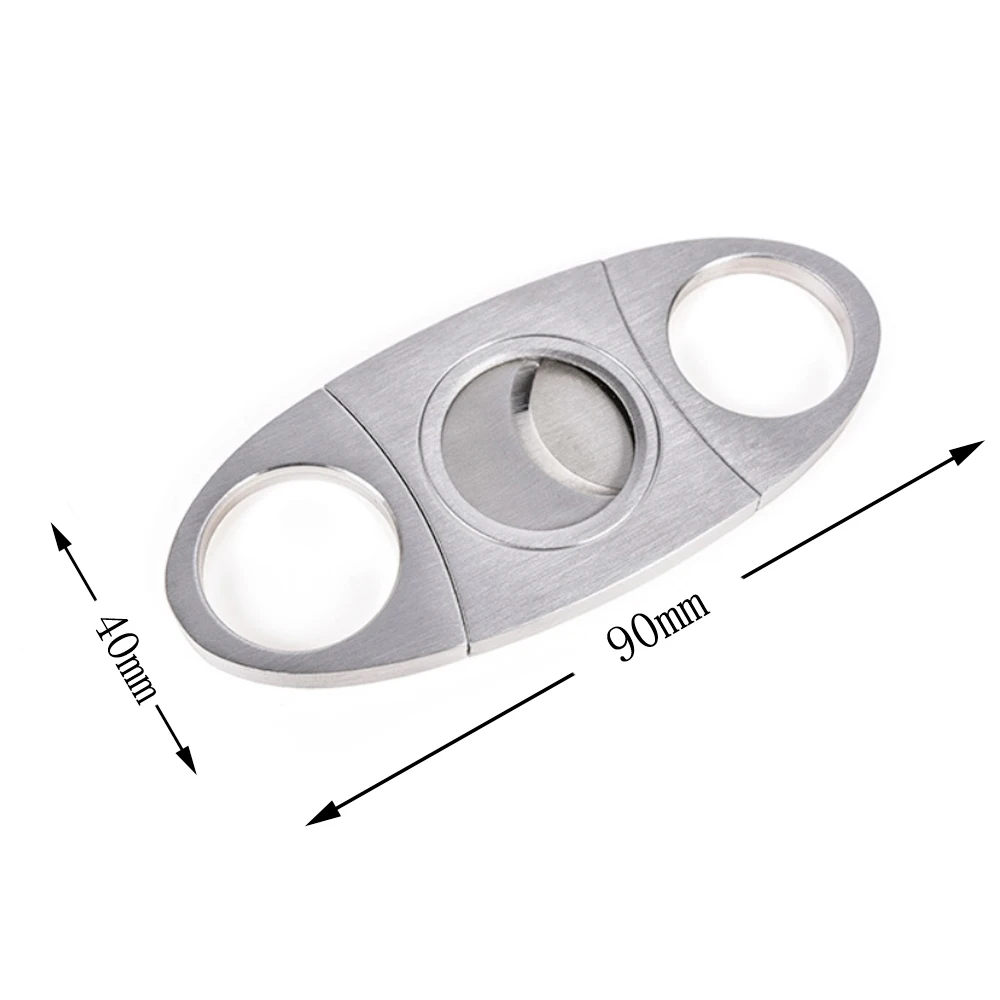 35 шт. опт резак для сигар из нержавеющей стали как мужчин рождественские ножницы