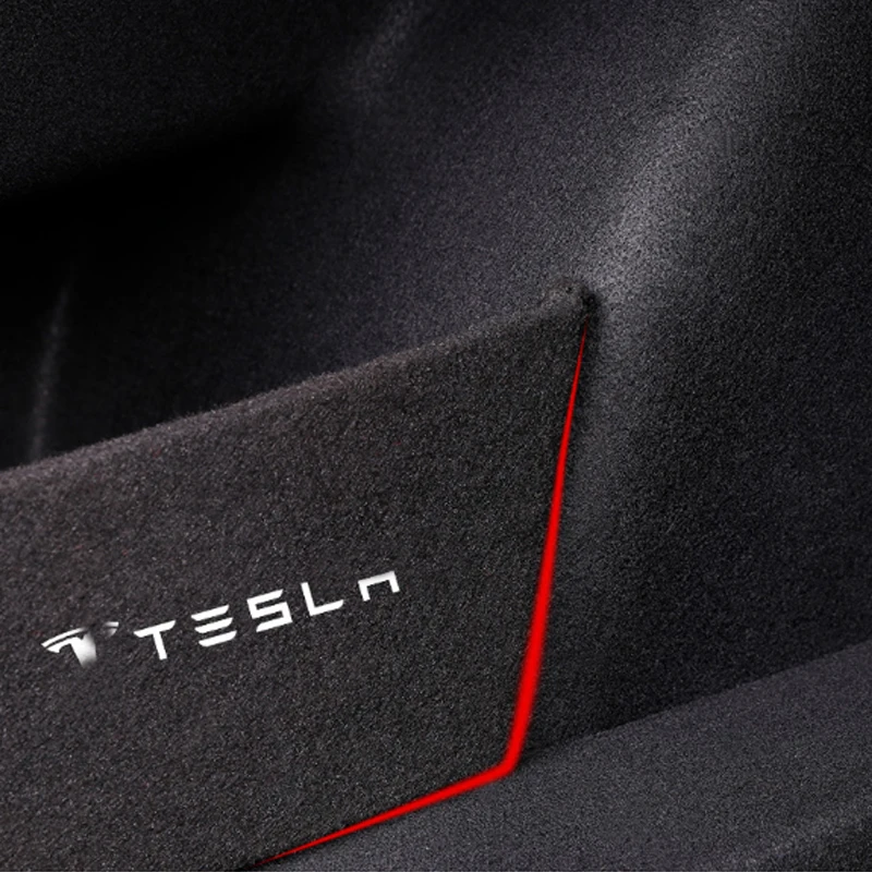 Модификация 2 шт. перегородки для хранения с обеих сторон багажника перегородка